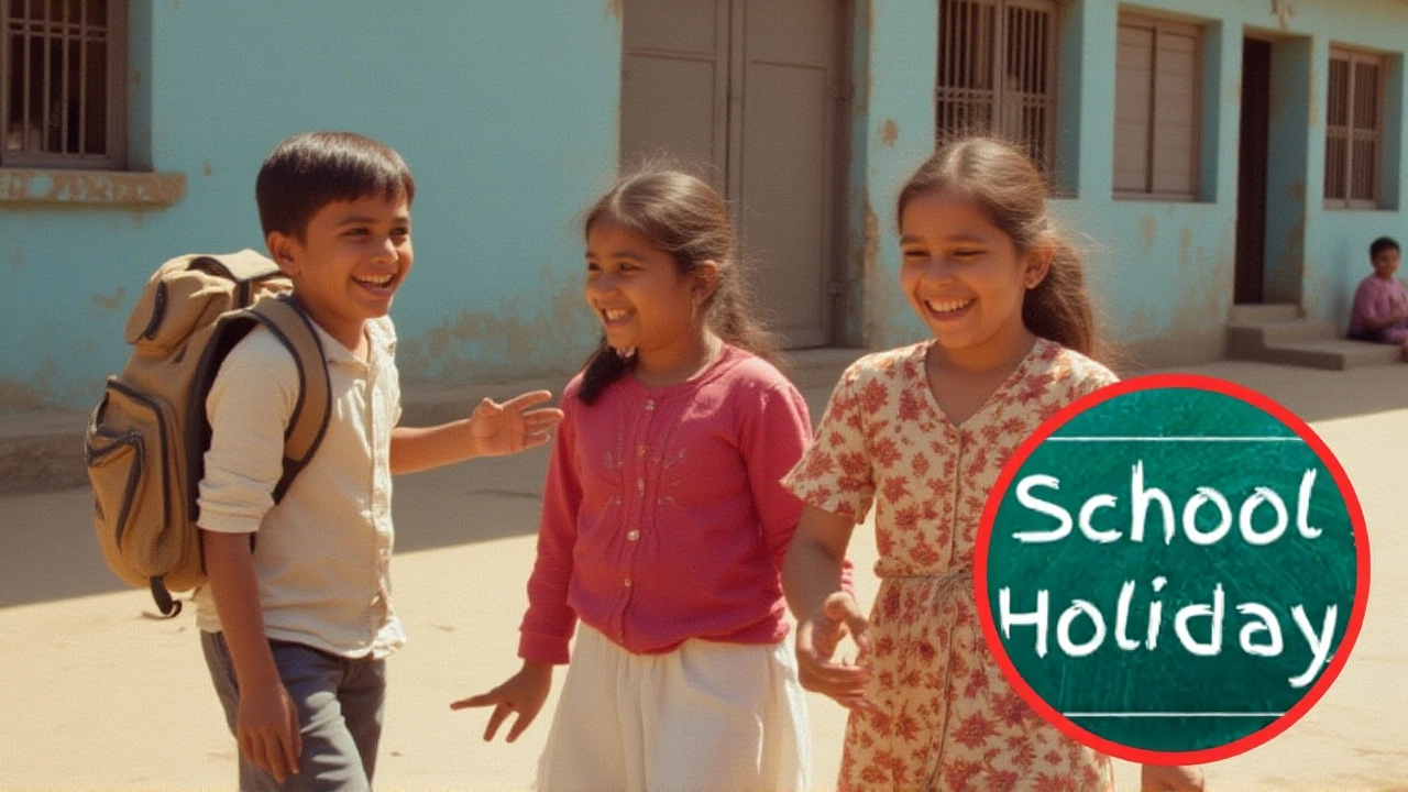 Chhattisgarh Releases 2025‑26 School Holiday Calendar: 64 Days Off