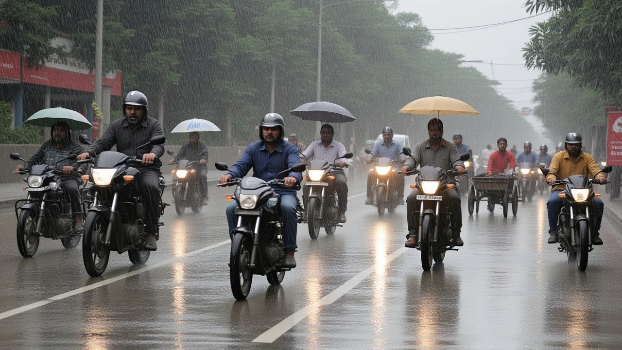 Heavy Rain & Hail Forecast Hits North India Ahead of Dussehra