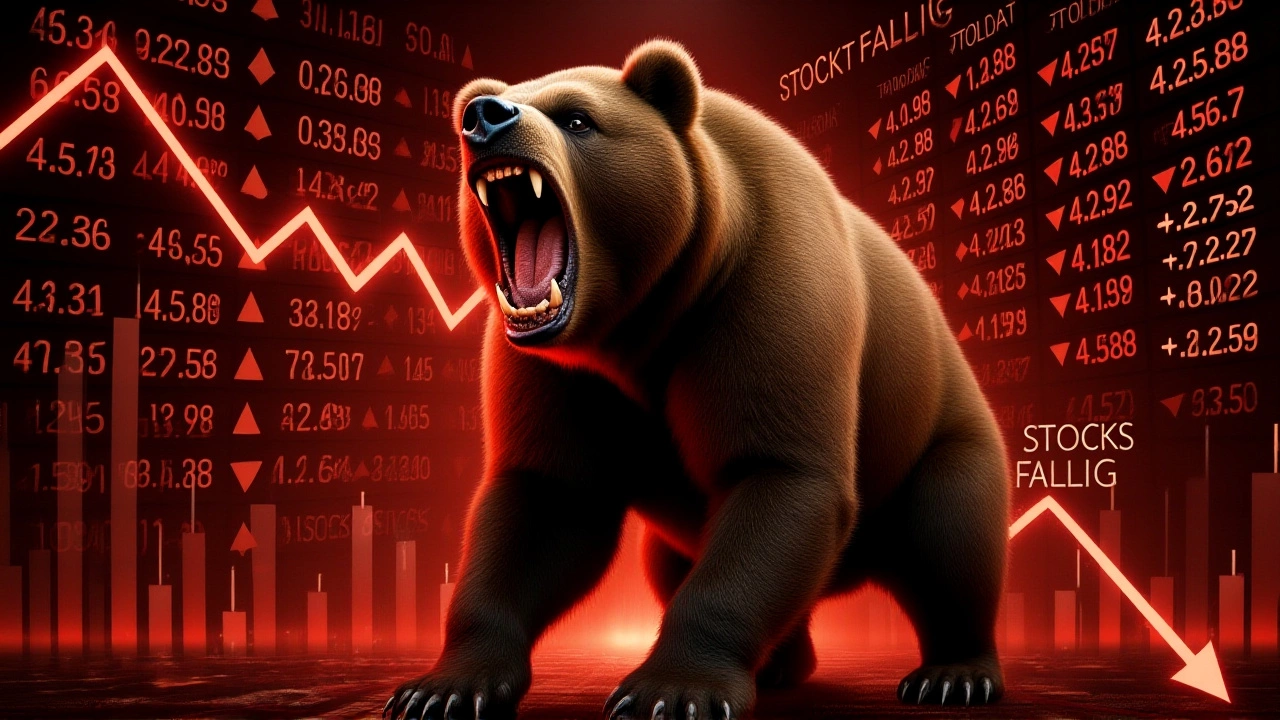 Trump Tariff Shock Sends Indian Stock Market Plummeting in Late Sep‑Oct 2025