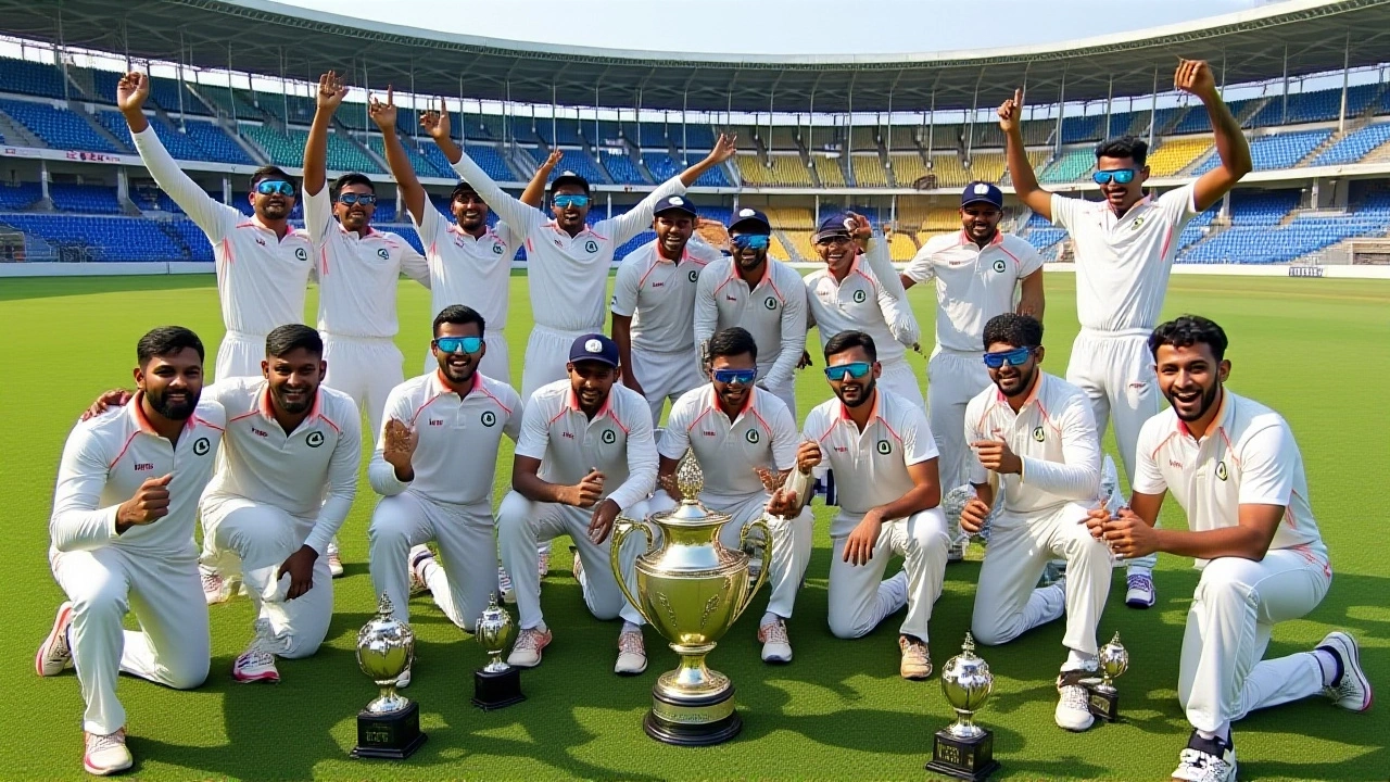 Vidarbha Defends Title as IDFC First Bank Ranji Trophy Starts Oct 15