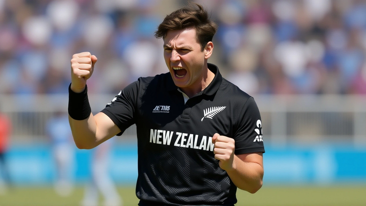 Matt Henry Shatters Record with 5-Wicket Haul Against India in ICC Champions Trophy 2025