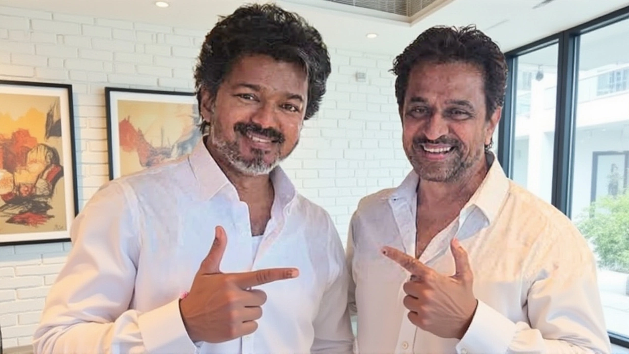 Vijay's First Day as CM: Arjun Sarja Reveals Emotional Moment